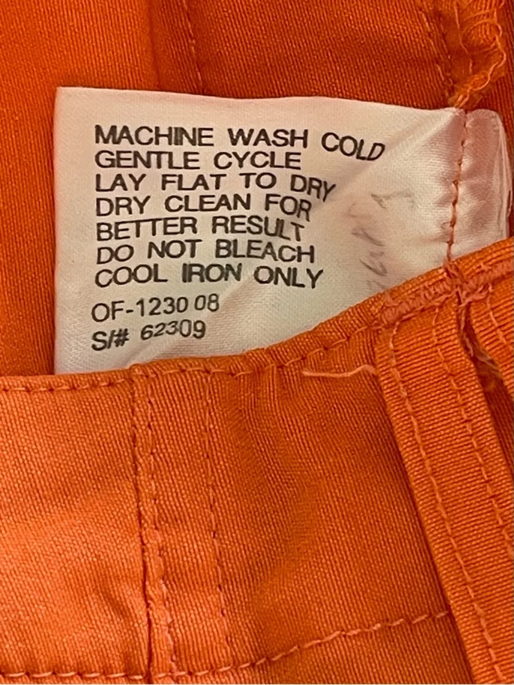 Jamie Sadock Orange Golf Capri Pants - Picture 7 of 8